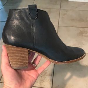 Madewell booties